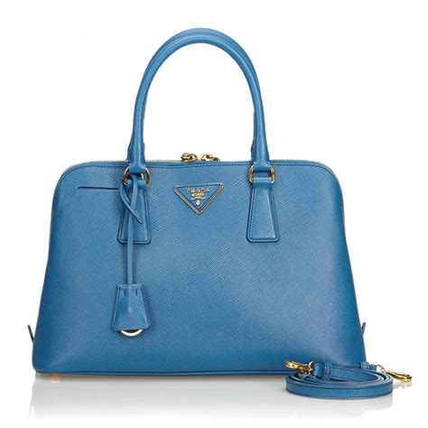 prada saffiano lux promenade leather satchel|Prada Promenade Saffiano Leather Bag.